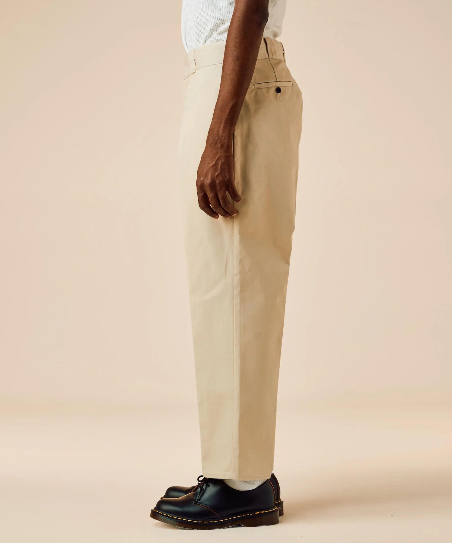 DICKIES 10L TC PANTS "THUNDERS" (IVORY) / ディッキーズ コラボ チノパンツ