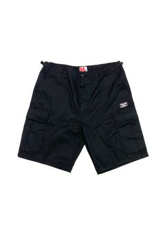 B.D.U. Shorts (BLACK) / ミリタリー カーゴ ショーツ
