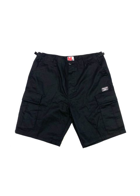 B.D.U. Shorts (BLACK) / ミリタリー カーゴ ショーツ
