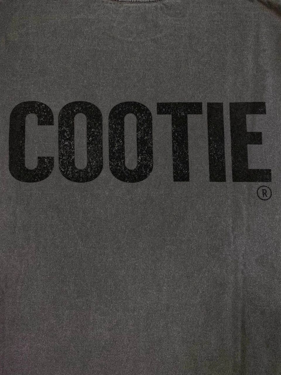 COOTIE PRODUCTIONS - Pigment Dyed S/S Tee (BLACK