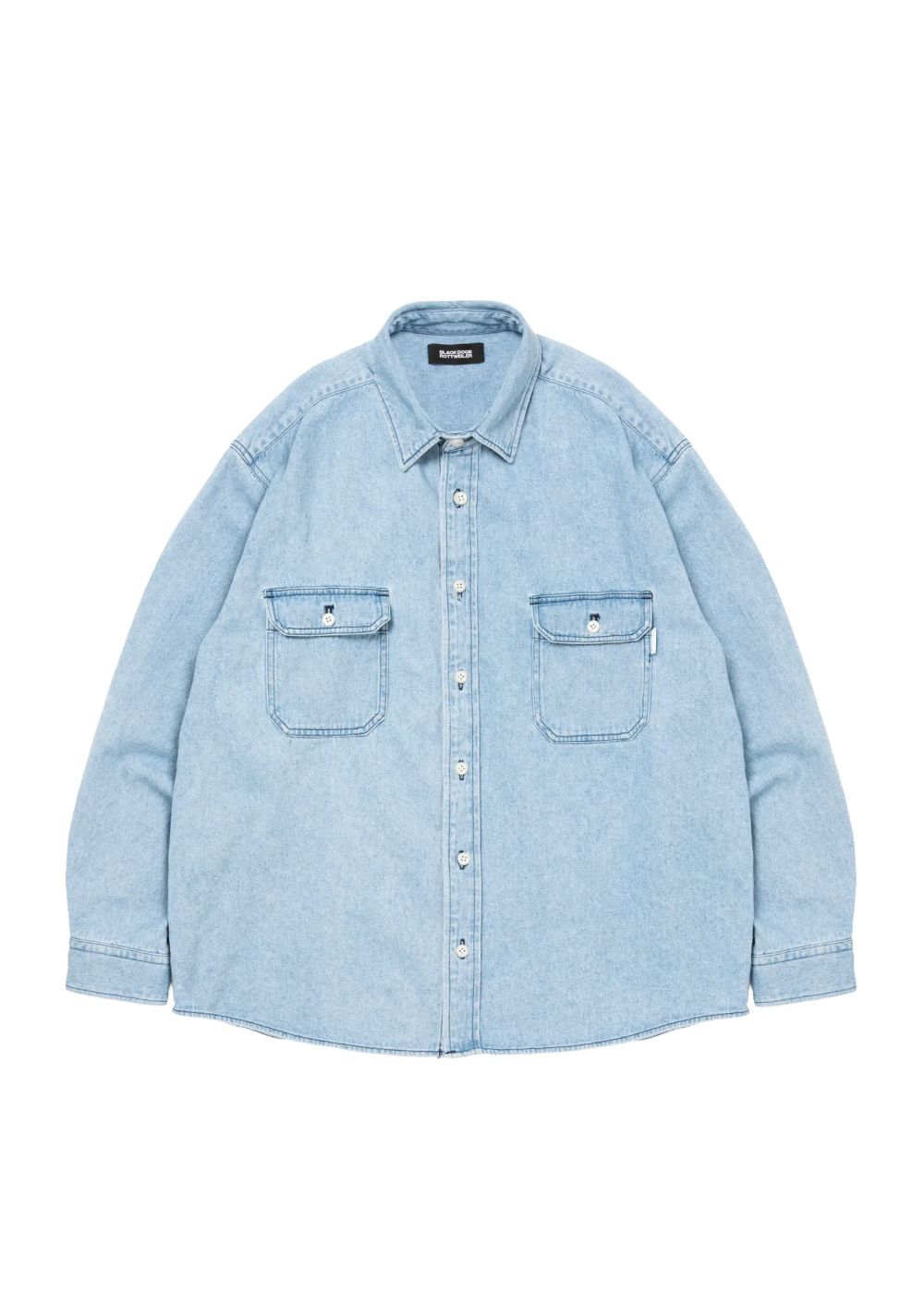 R9 DENIM SHIRT (INDIGO) / デニム シャツ