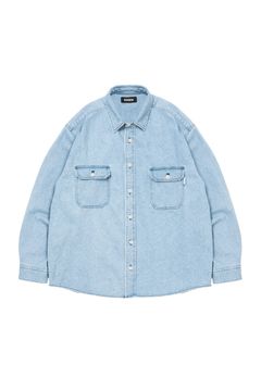 R9 DENIM SHIRT (INDIGO) / デニム シャツ