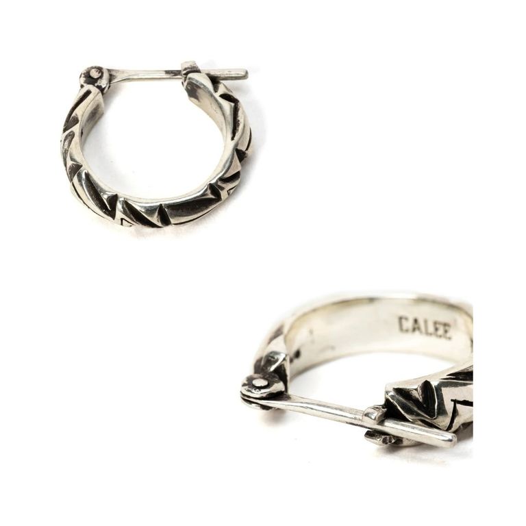 CALEE 新作販売告知 / シルバーアクセサリーブランド "D.O.D" とのコラボレーションアイテム。
