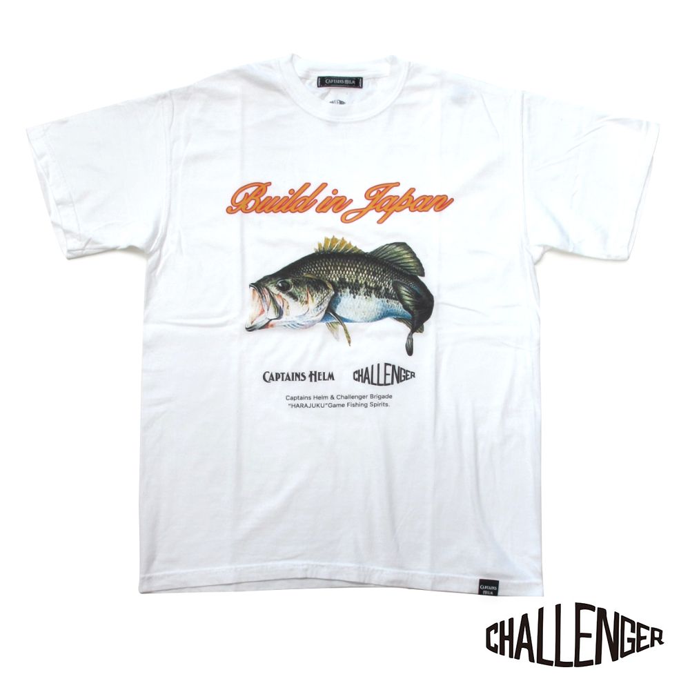 CAPTAINS HELM - × CHALLENGER BUILT IN JP TEE (WHITE ...