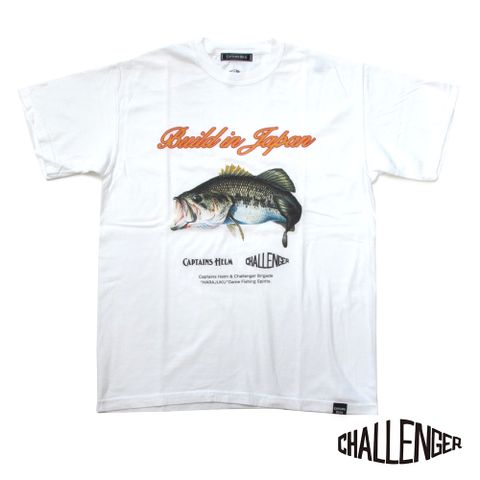 × CHALLENGER BUILT IN JP TEE (WHITE) / チャレンジャー コラボT