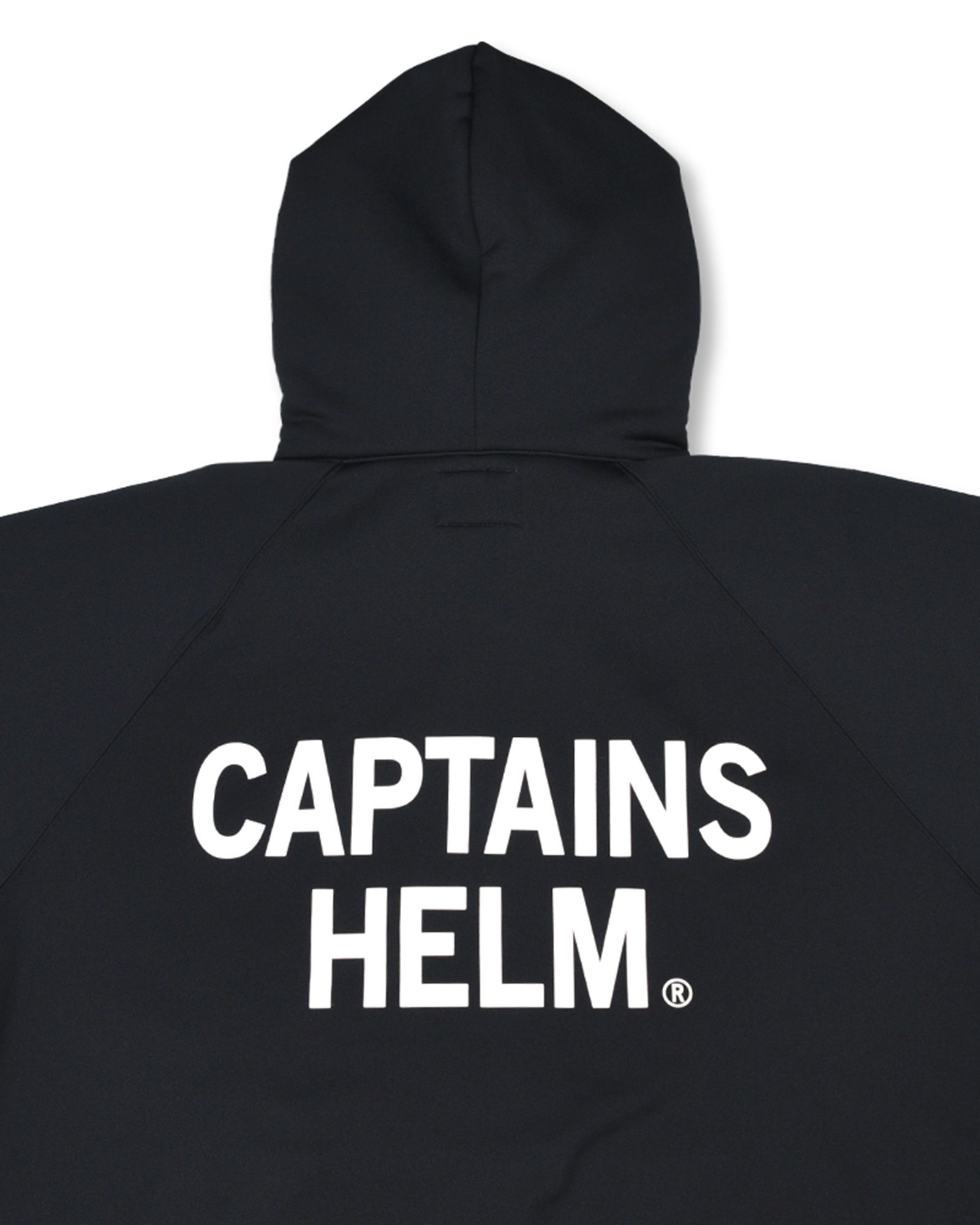 PLEASURE SEEKERS TEC HOODIE (BLACK) / セットアップ テック フーディー / セットアップ可能