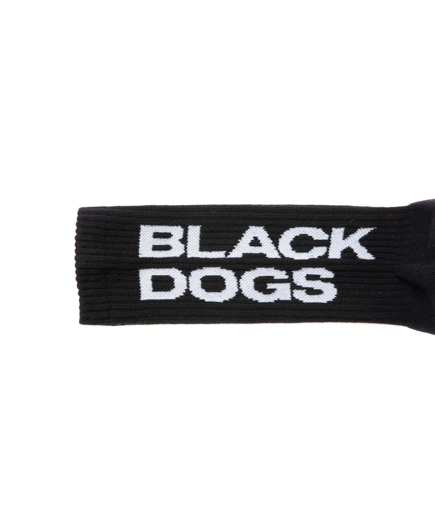 R9 PURPLE SOX (BLACK) / ×パープルズ コラボ ジャガードロゴ ソックス