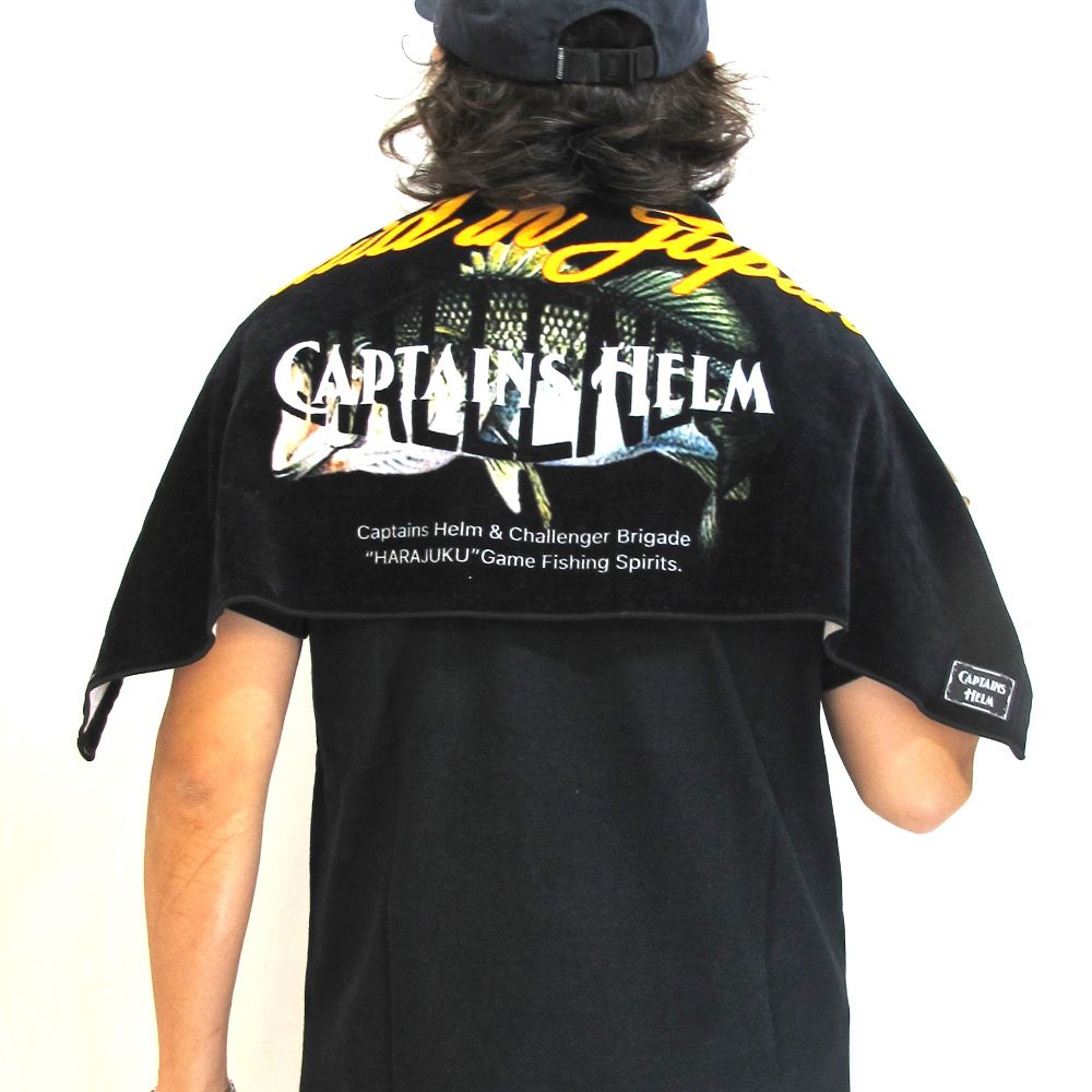 パーティを彩るご馳走や CHALLENGER×CAPTAINS HELM コラボ メッシュTee