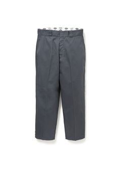 10/L DICKIES 874 TC PANTS "THUNDERS" (CHARCOAL) / ディッキーズ コラボチノパンツ