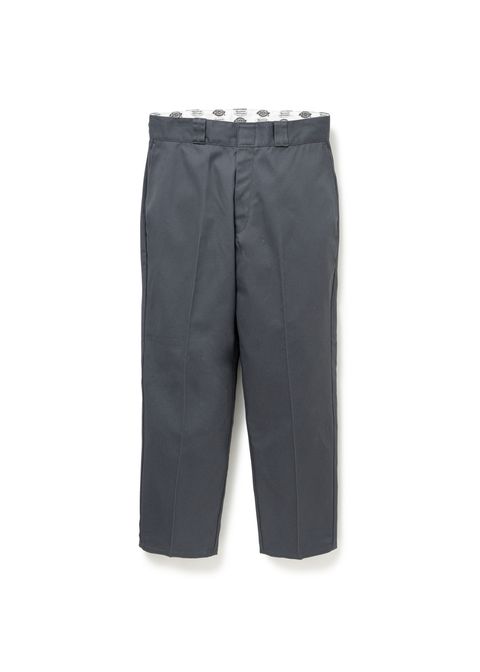 10/L DICKIES 874 TC PANTS "THUNDERS" (CHARCOAL) / ディッキーズ コラボチノパンツ