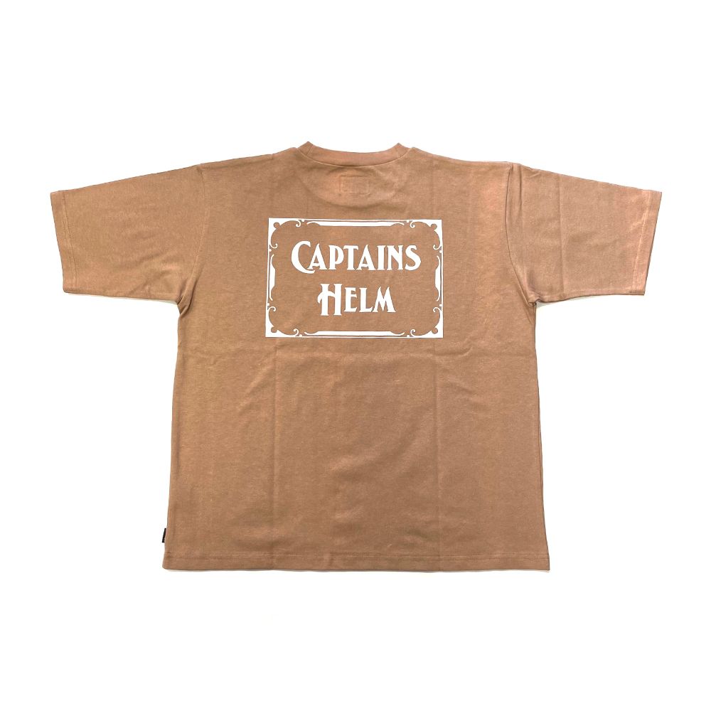 2022人気特価 新品 CAPTAINS TEE HELM #LOGO&MASK Tシャツ/カットソー