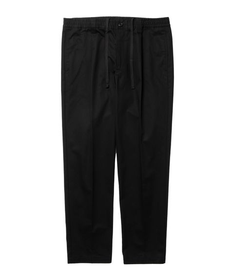 R9 TUCK PRESS CHINO PANTS (BLACK) / オリジナル チノパンツ