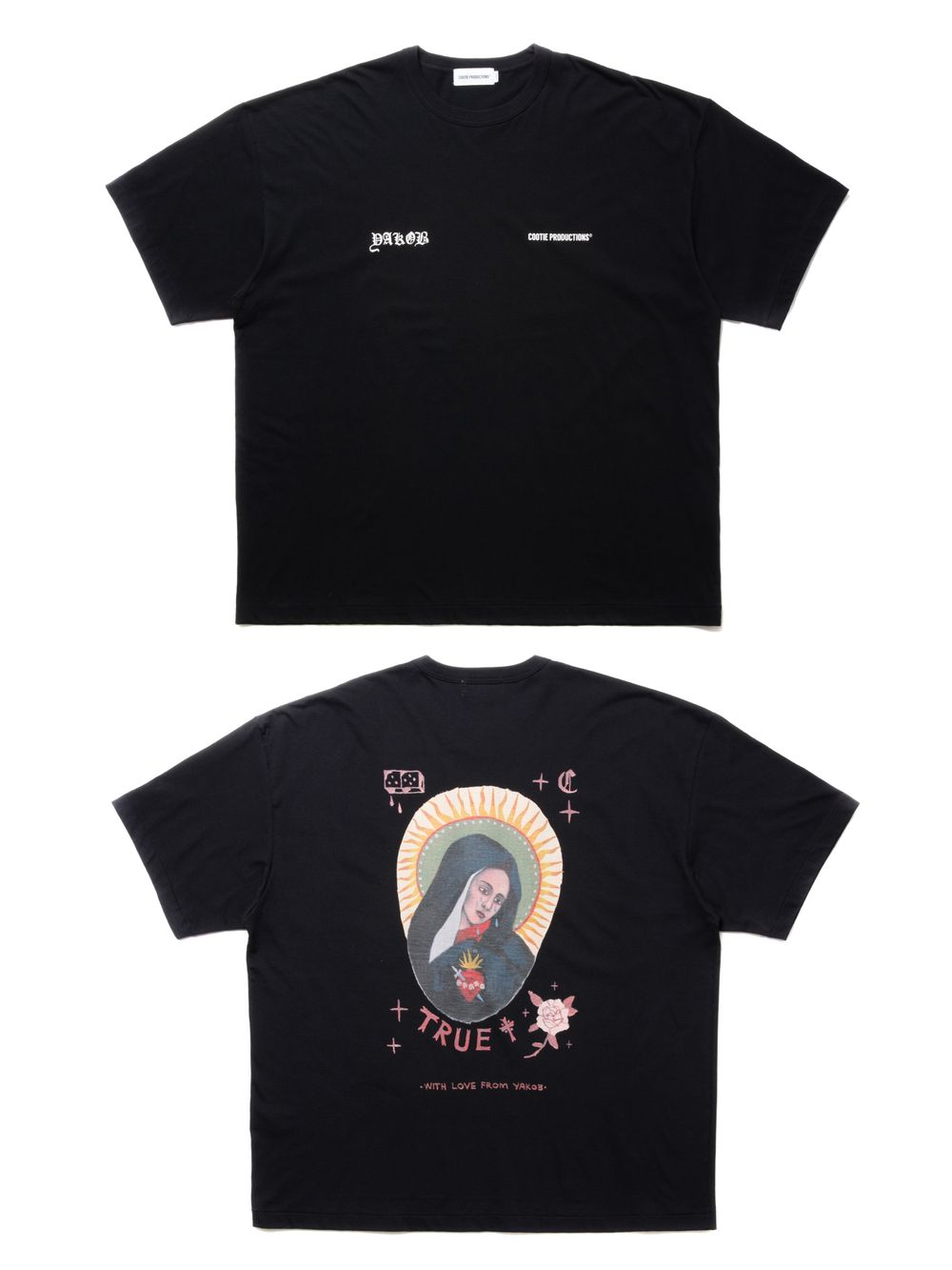 COOTIE PRODUCTIONS 新作販売告知 / 存在感際立つコラボTee&キャップ。