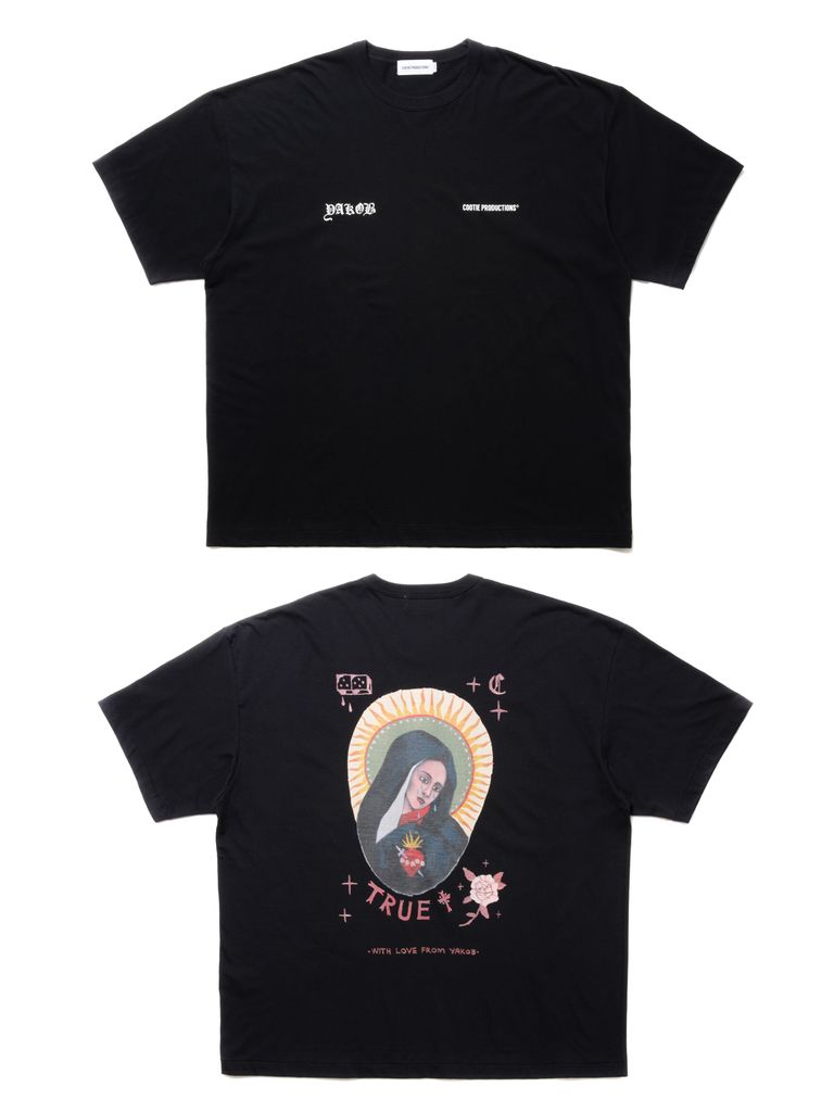 COOTIE PRODUCTIONS 新作販売告知 / 存在感際立つコラボTee&キャップ。