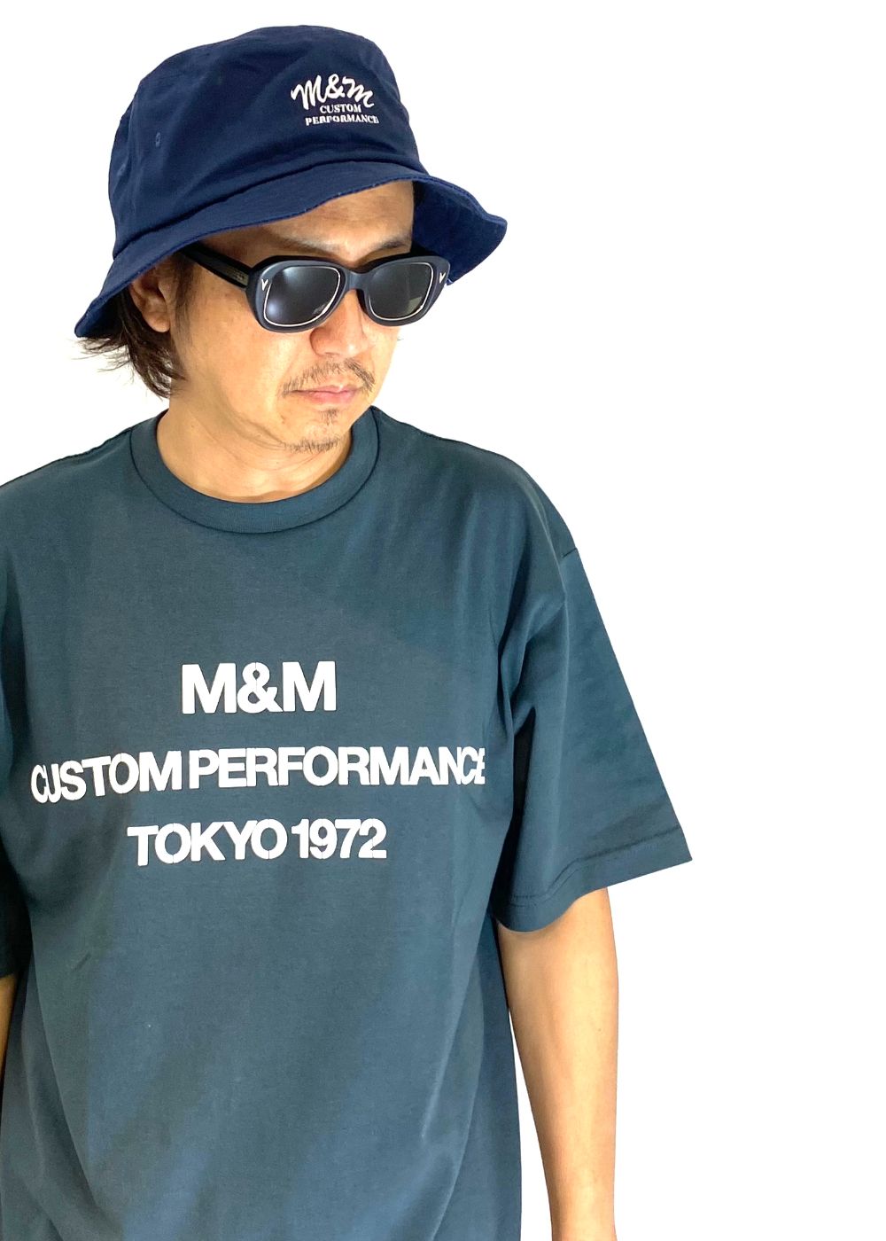 【ラスト1点】BUCKET HAT (NAVY) / バケットハット