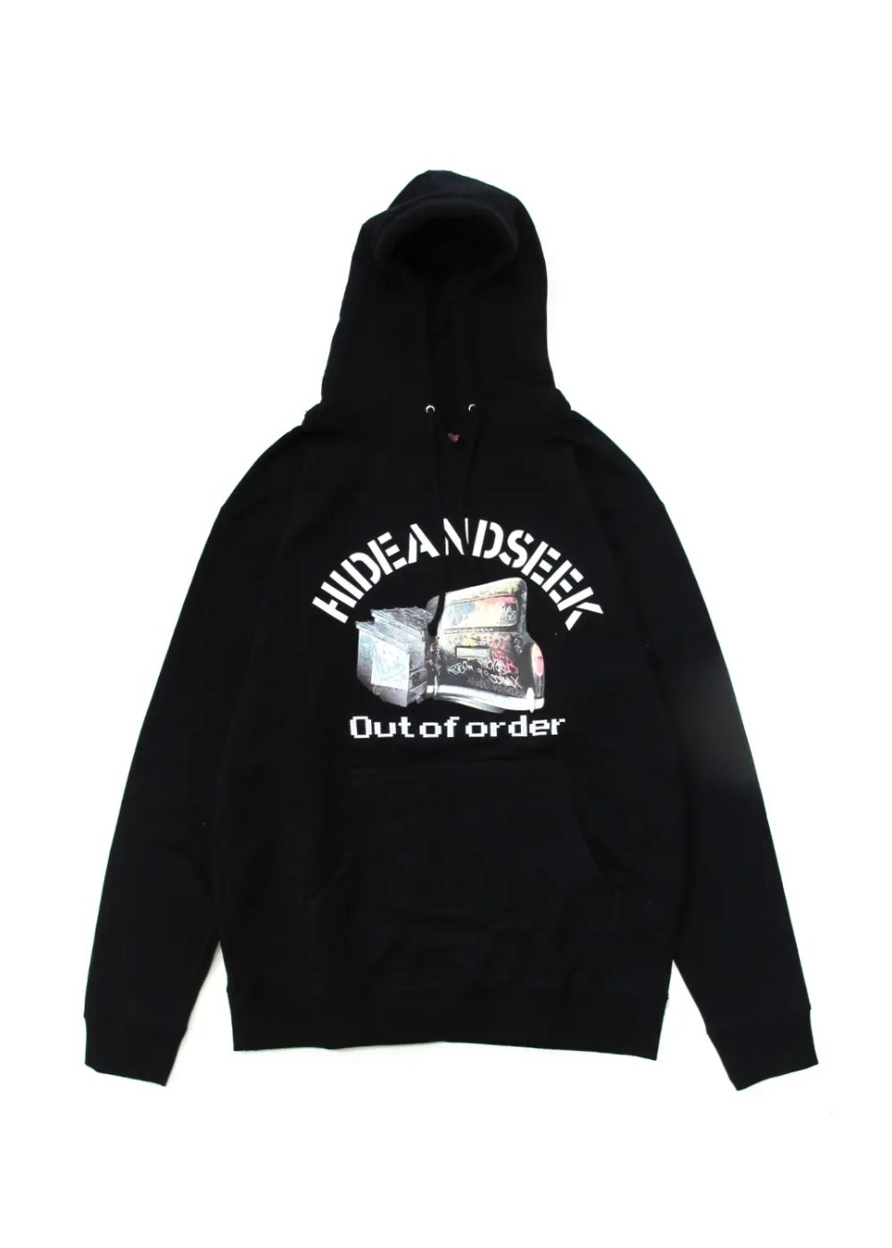 LOST ORDER フード付きスウェット ブラック fit=scale-down,w=1200