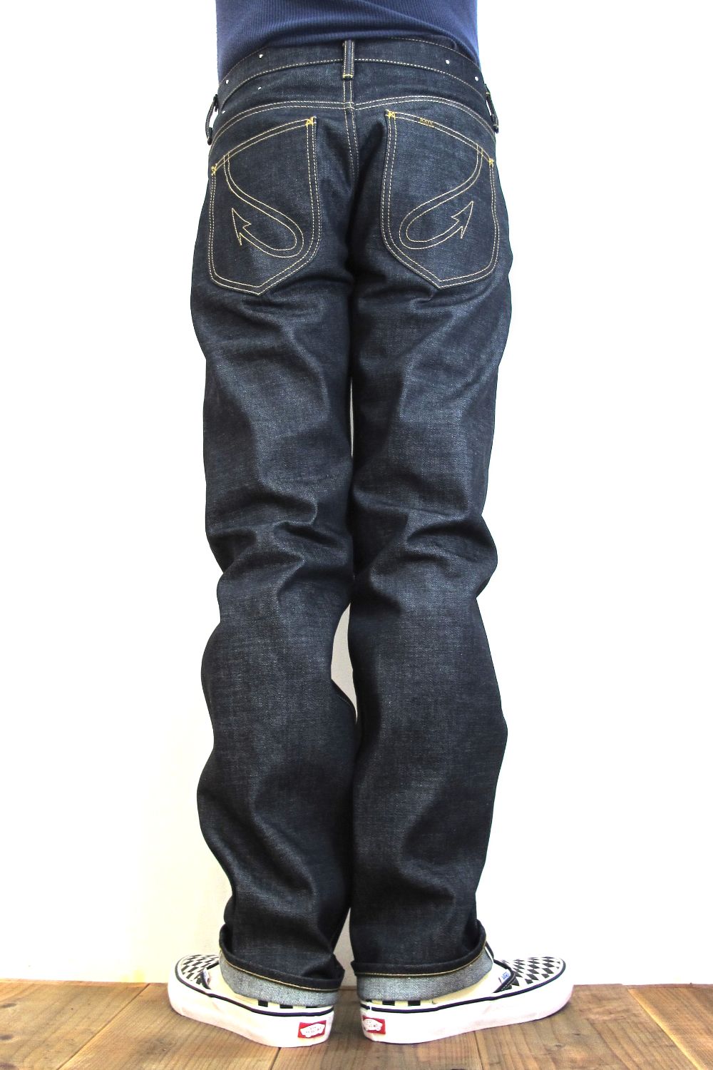 美品　rats denim pants one wash ラッツ　デニム