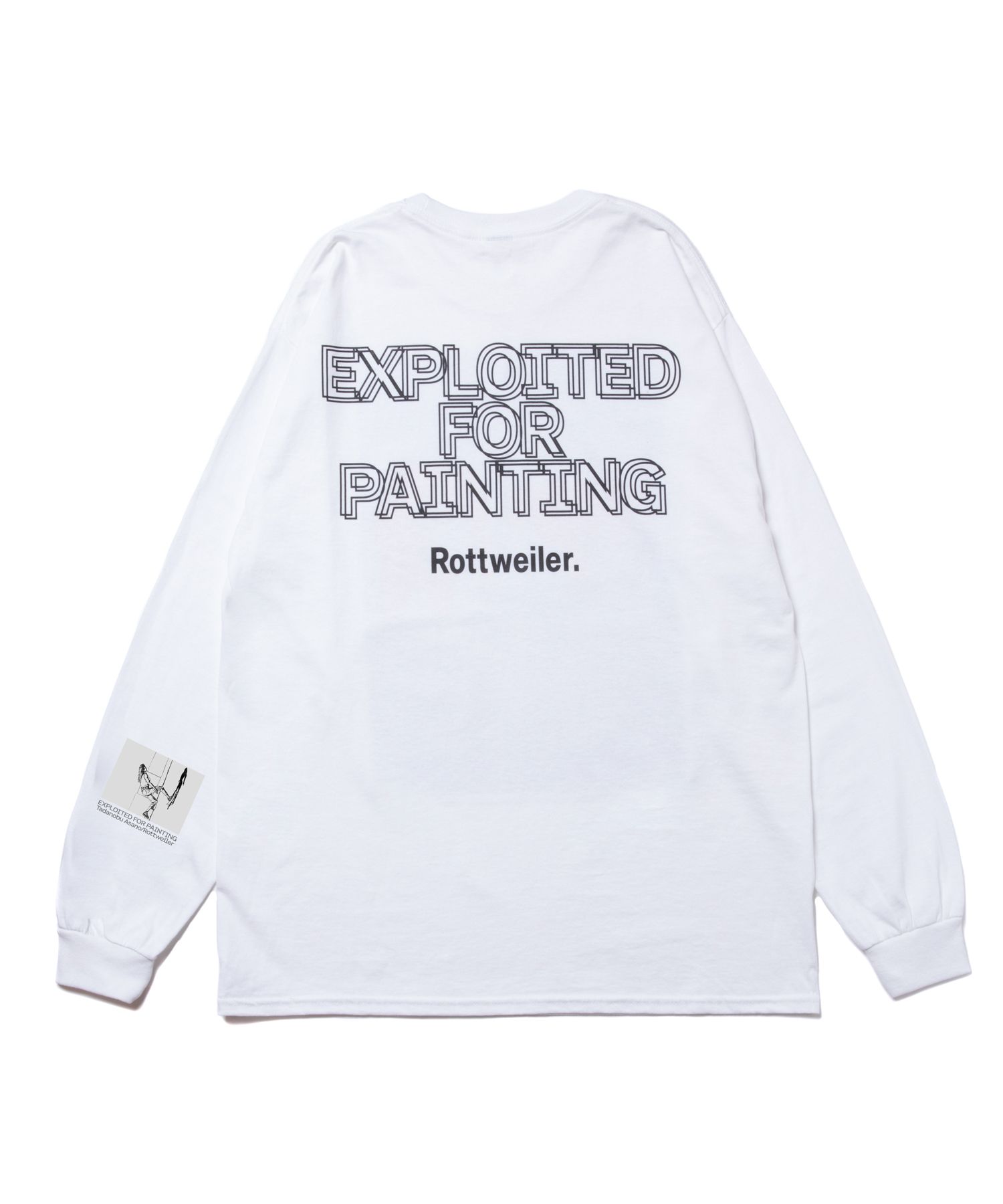 × Tadanobu Asano GARDENER LS TEE (WHITE) / 浅野忠信 コラボロンT (ガーデナー)