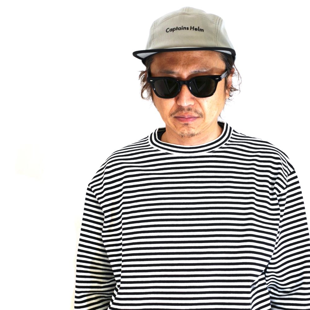 CAPTAINS HELM - Primeflex® SUMMER CORD CAP (GRAY) / オリジナル