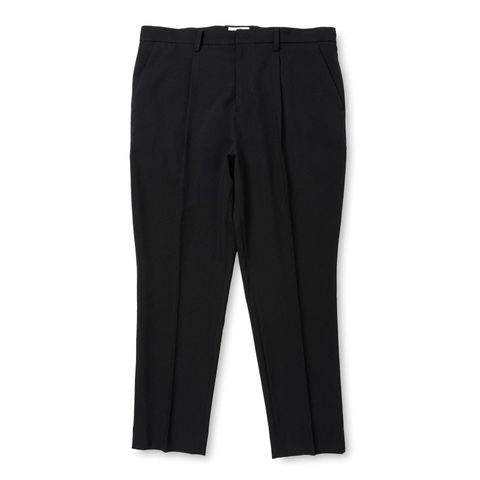 VINTAGE TYPE TROPICAL CLOTH SLACKS (BLACK) / オリジナル スラックス