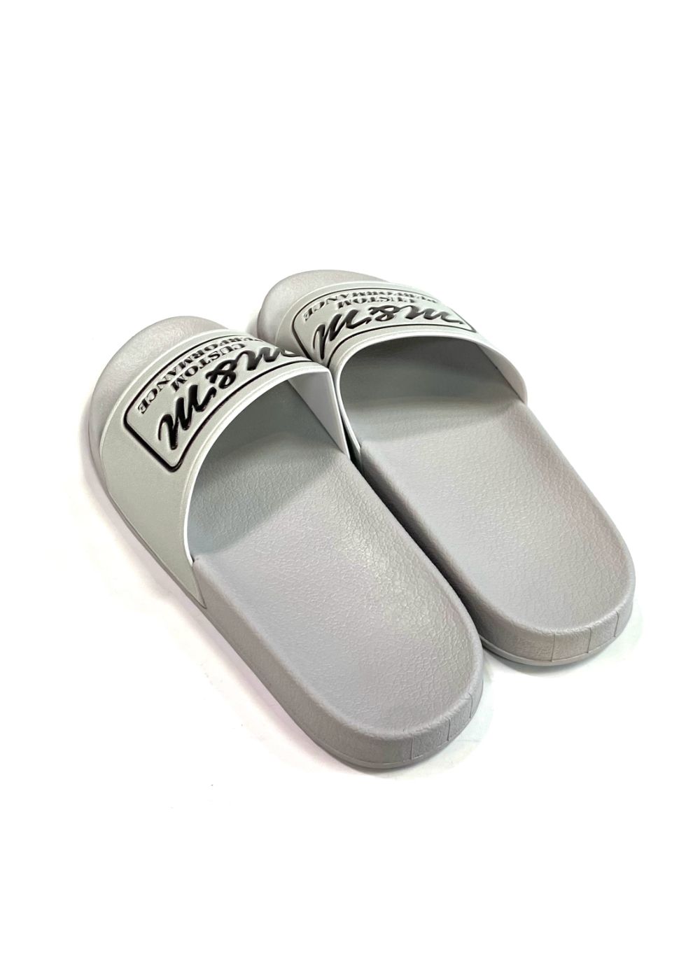 SANDALS (L.GRAY) / エンボスロゴ シャワーサンダル