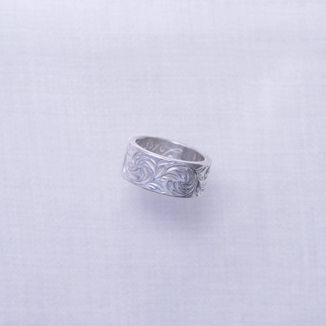 KARAKUSA Ring (SILVER) / 唐草リング(大)