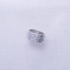 KARAKUSA Ring (SILVER) / 唐草リング(大)