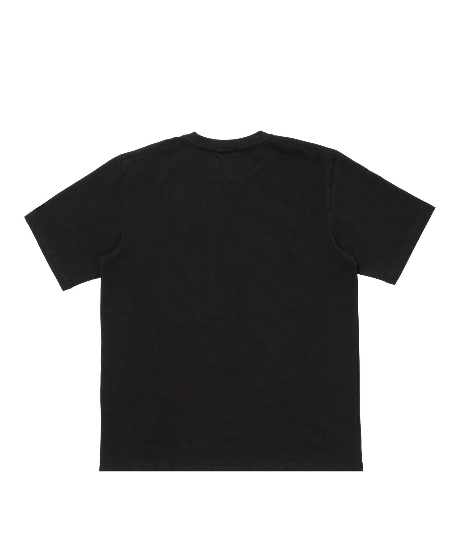 R9 B&B SS TEE (BLACK) /  オリジナル ロゴプリント Tシャツ