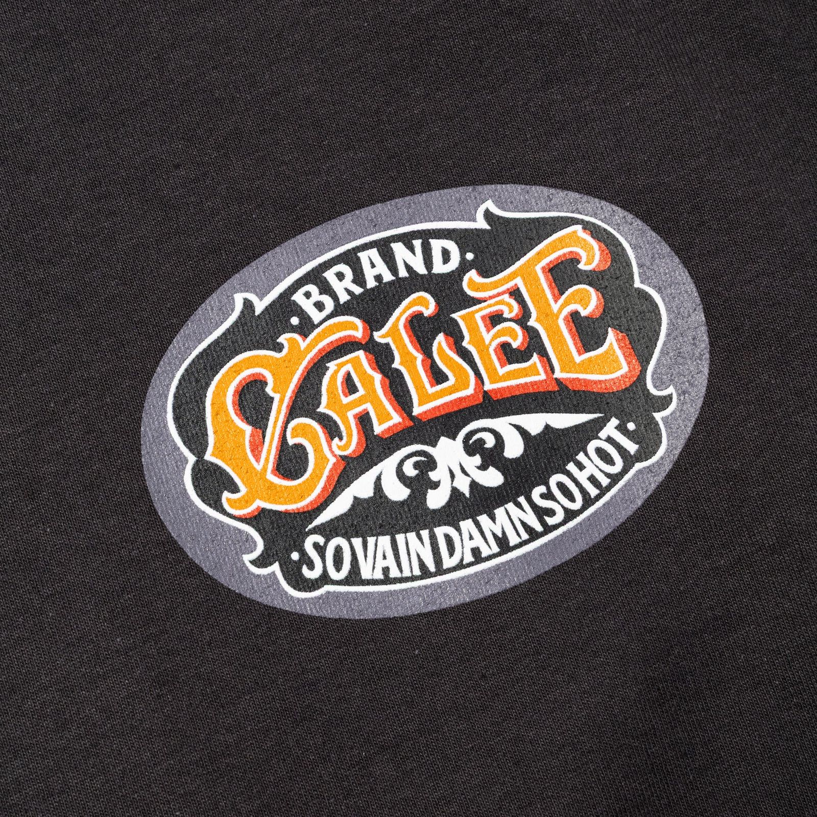 VINTAGE TYPE SIGNBOARD L/S TEE ＜NATURALLY PAINT DESIGN＞ (INK BLACK) / ×ナチュラリーペイント コラボ Tシャツ