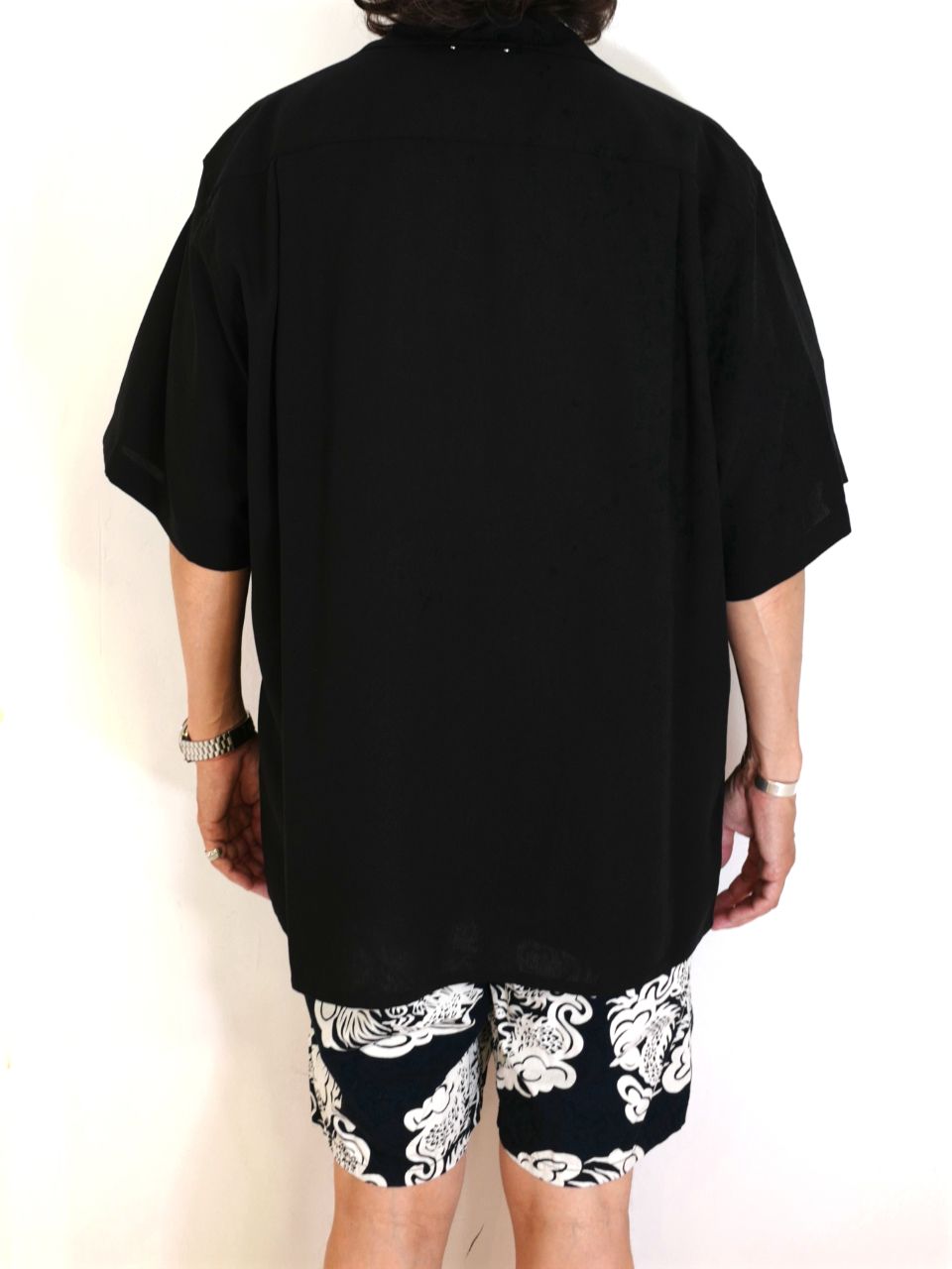× WACKOMARIA Shirt (ORG) / ワコマリア コラボ シャツ