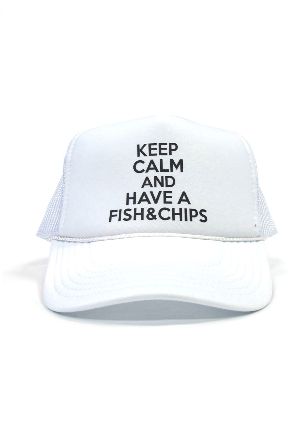MESH CAP (WHITE) / ×TAMAGAWA DINER コラボメッシュキャップ