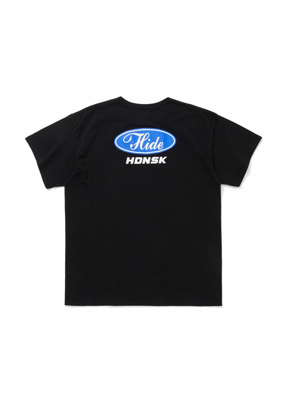 【ラスト1点】HDNSK S/S Tee (BLACK) / ロゴ プリントTee