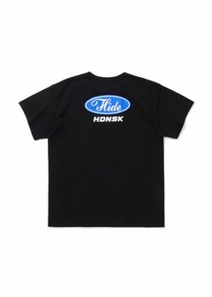 【ラスト1点】HDNSK S/S Tee (BLACK) / ロゴ プリントTee