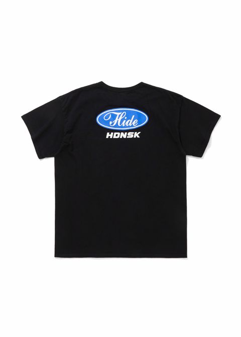 【ラスト1点】HDNSK S/S Tee (BLACK) / ロゴ プリントTee