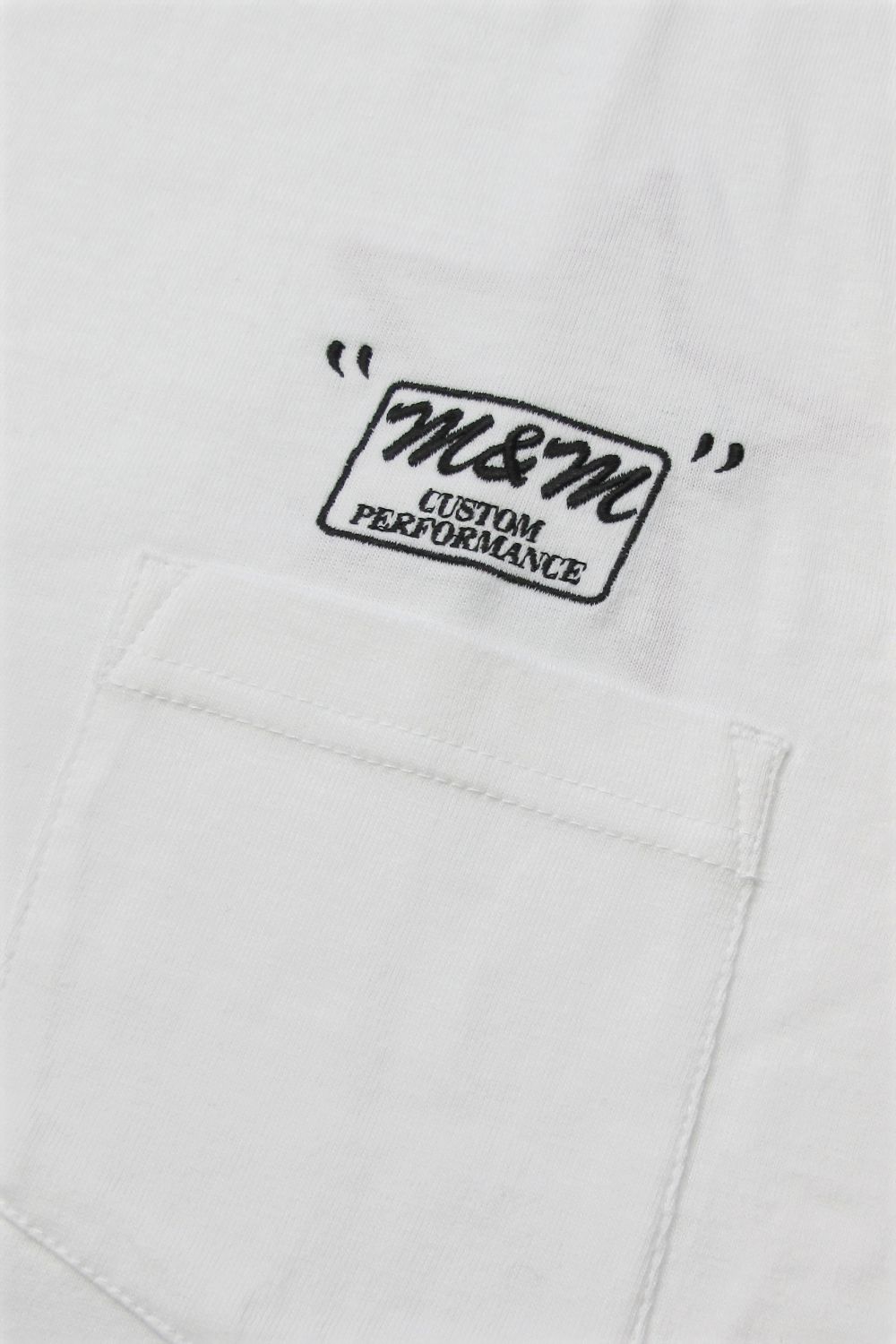PRINT S/S TEE (WHITE) / アンライバルド コラボT