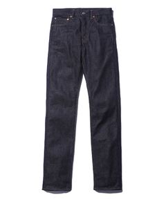 Standard Straight 5pocket (RGD) / スタンダードストレート リジッドデニムパンツ / セットアップ可能