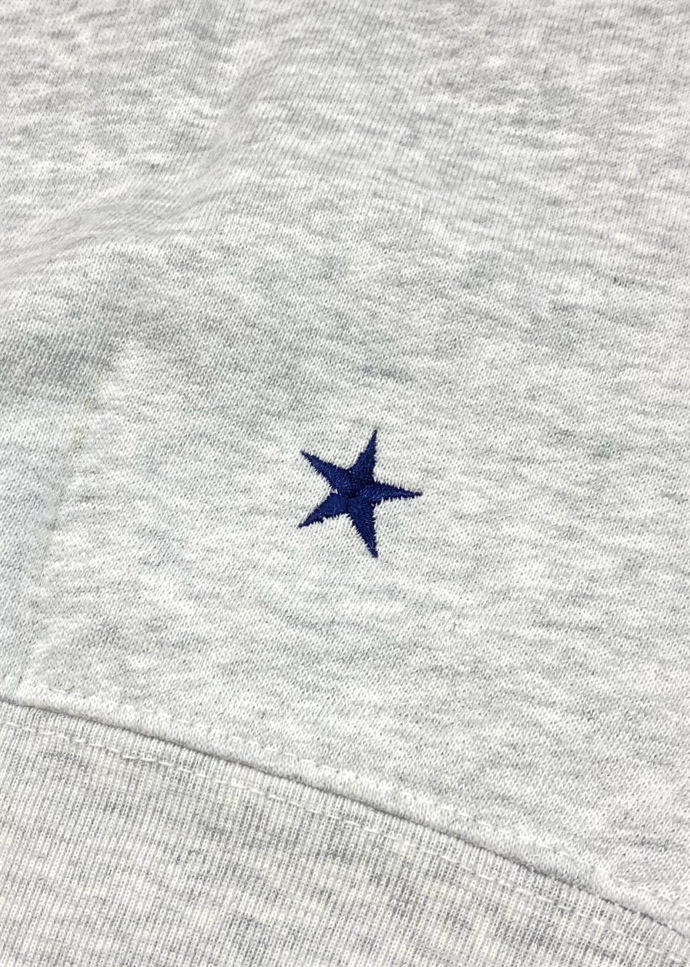 Short Sleeve Sweat (ASH) / ロゴ刺繍 半袖 クルーネック スウェット / セットアップ可能