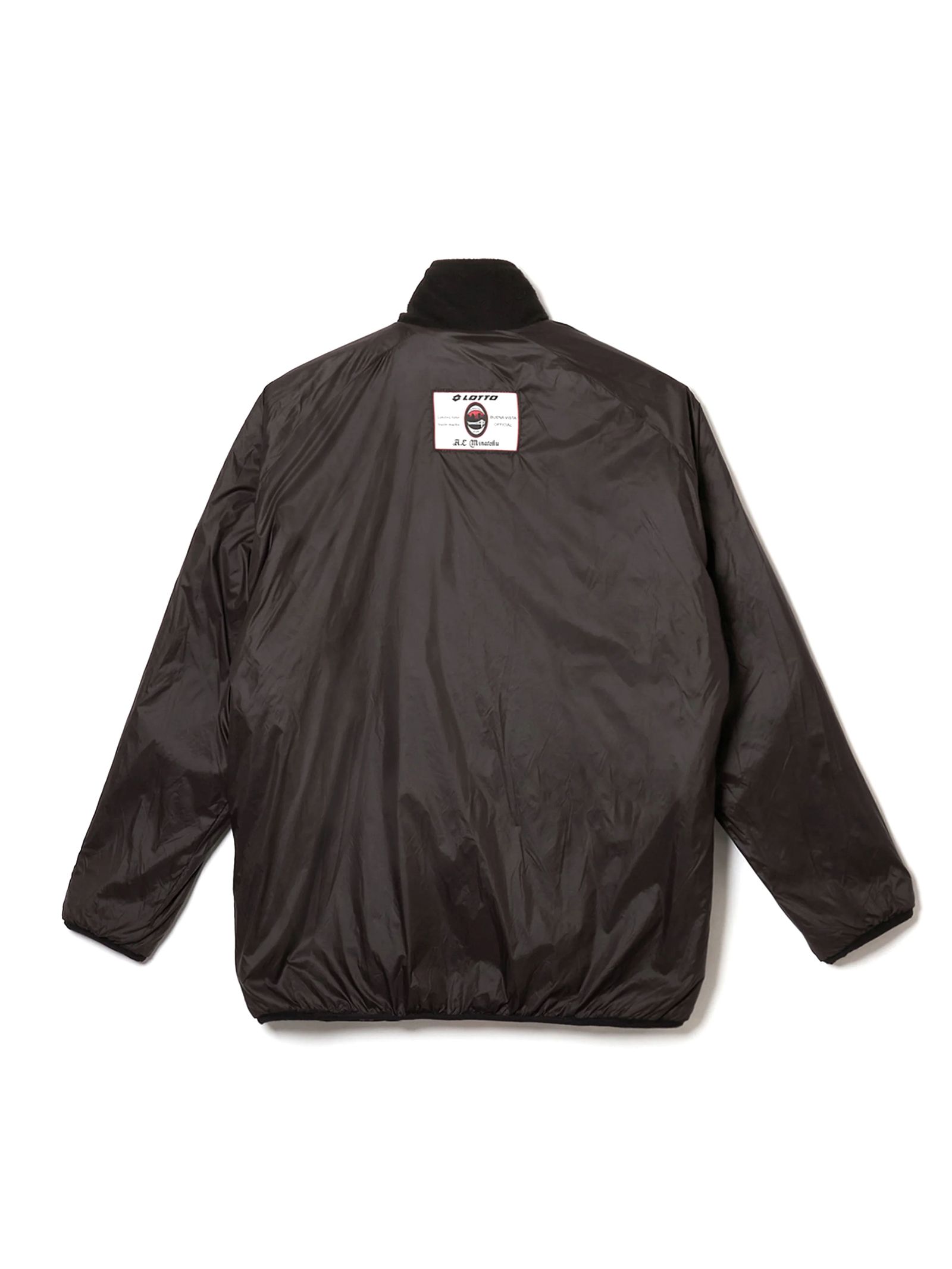 【LOTTO × BUENA VISTA】Boa fleece jacket (GRAY) / ロット コラボ セットアップ フリース ジャケット