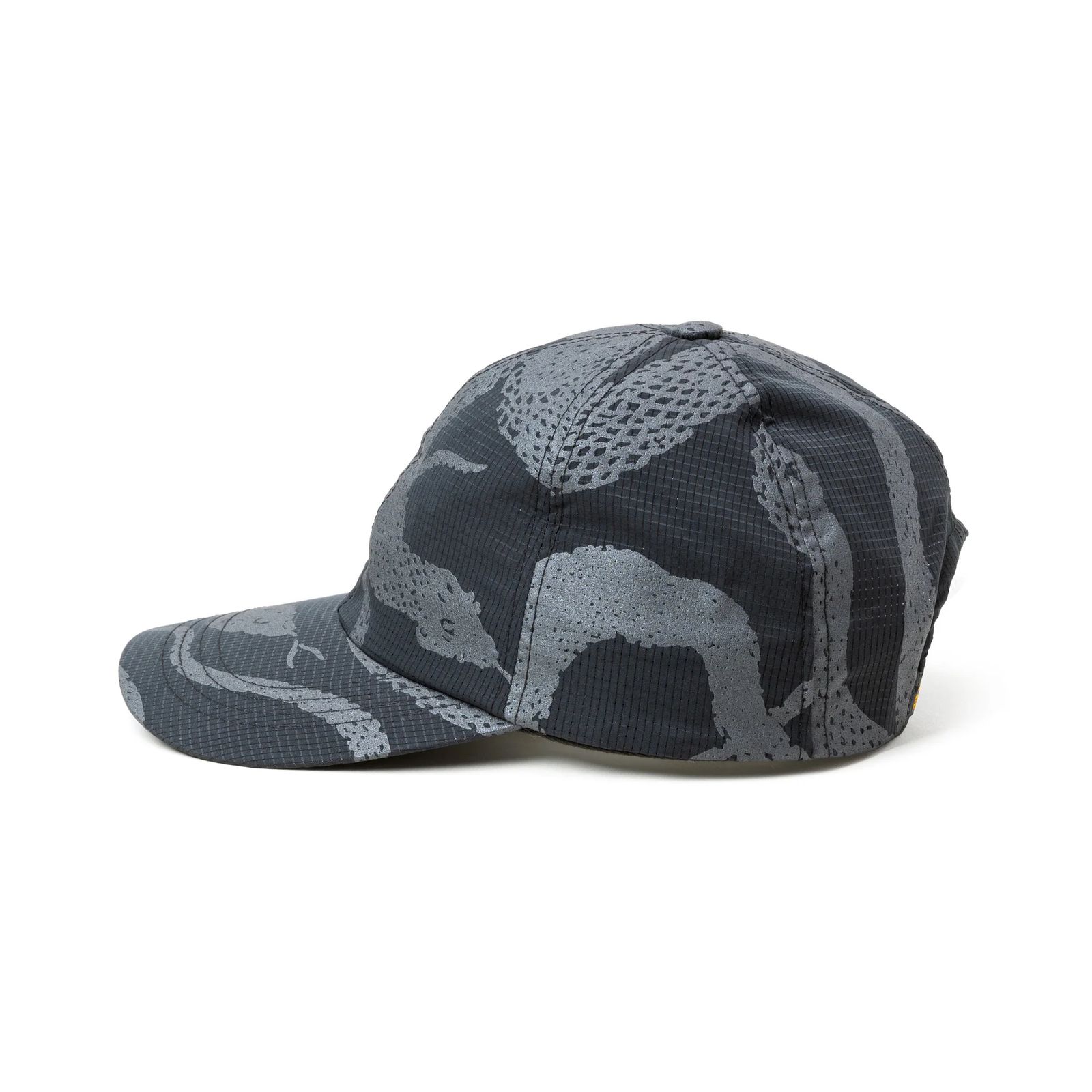 CALEE - DOTAIR®︎ SNAKE PATTERN SOLID CAP ＜REFLECTOR