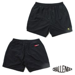 × CHALLENGER BITE ME SUMMER SHORTS (BLACK) / チャレンジャー コラボショーツ