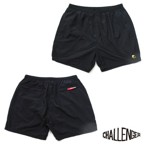 × CHALLENGER BITE ME SUMMER SHORTS (BLACK) / チャレンジャー コラボショーツ