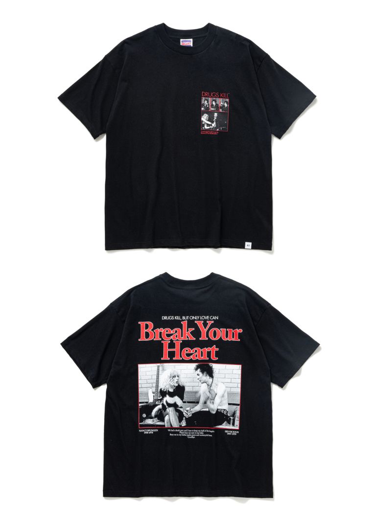 BEDWIN & THE HEART BREAKERS 新作販売告知 / インパクト抜群のプリントtee&トートバッグ。