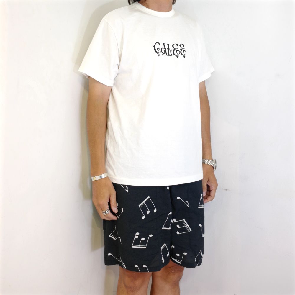 BINDER NECK R&F VINTAGE T-SHIRT ＜NATURALLY PAINT DESIGN＞ (WHITE) / ×ナチュラリーペイント コラボ Tシャツ