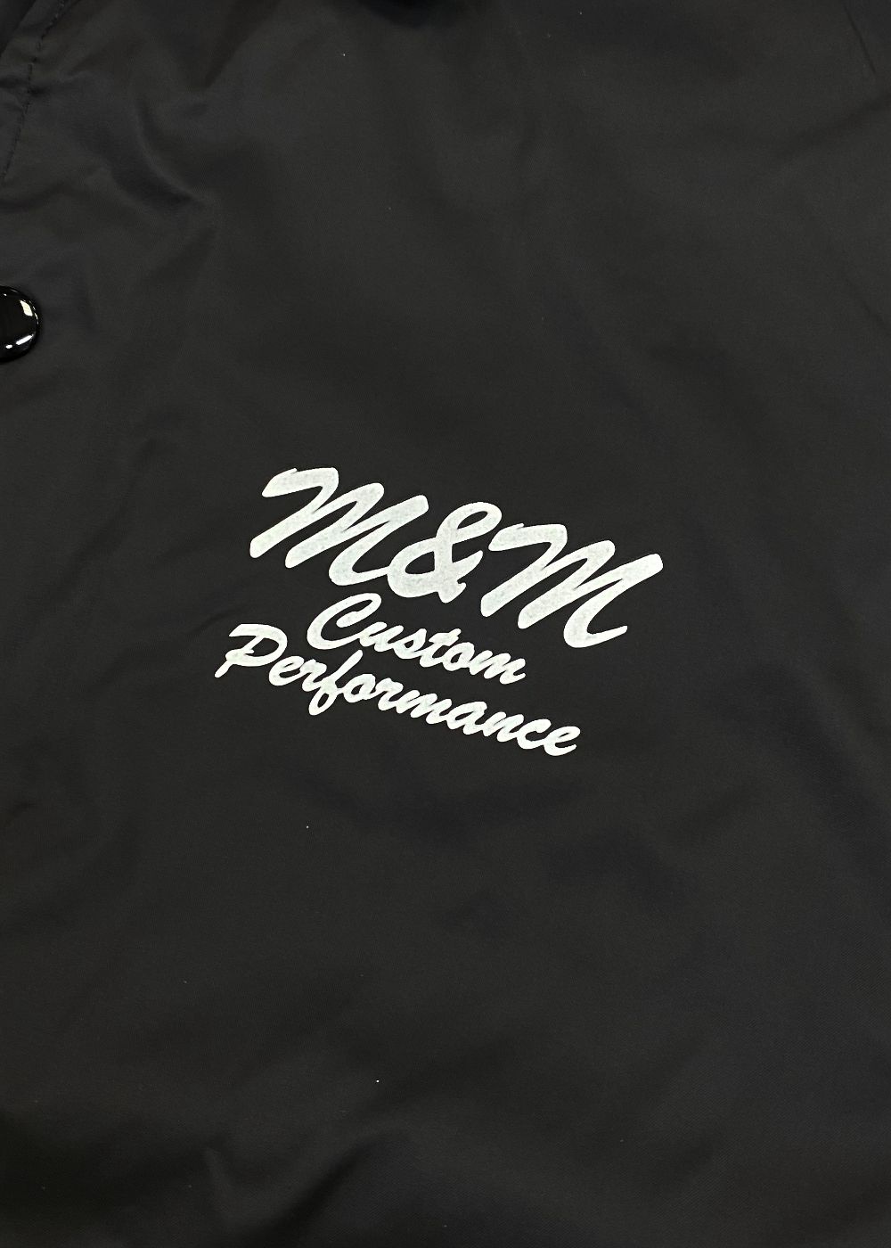 BOA COACH JACKET (BLACK) / ボア ライナー コーチジャケット