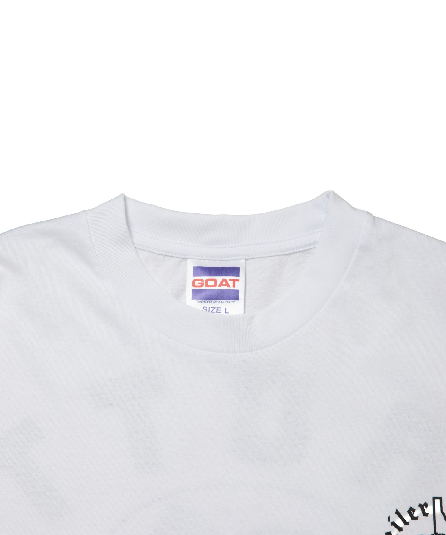 HORSE LSTEE (WHITE) / プリント Tシャツ