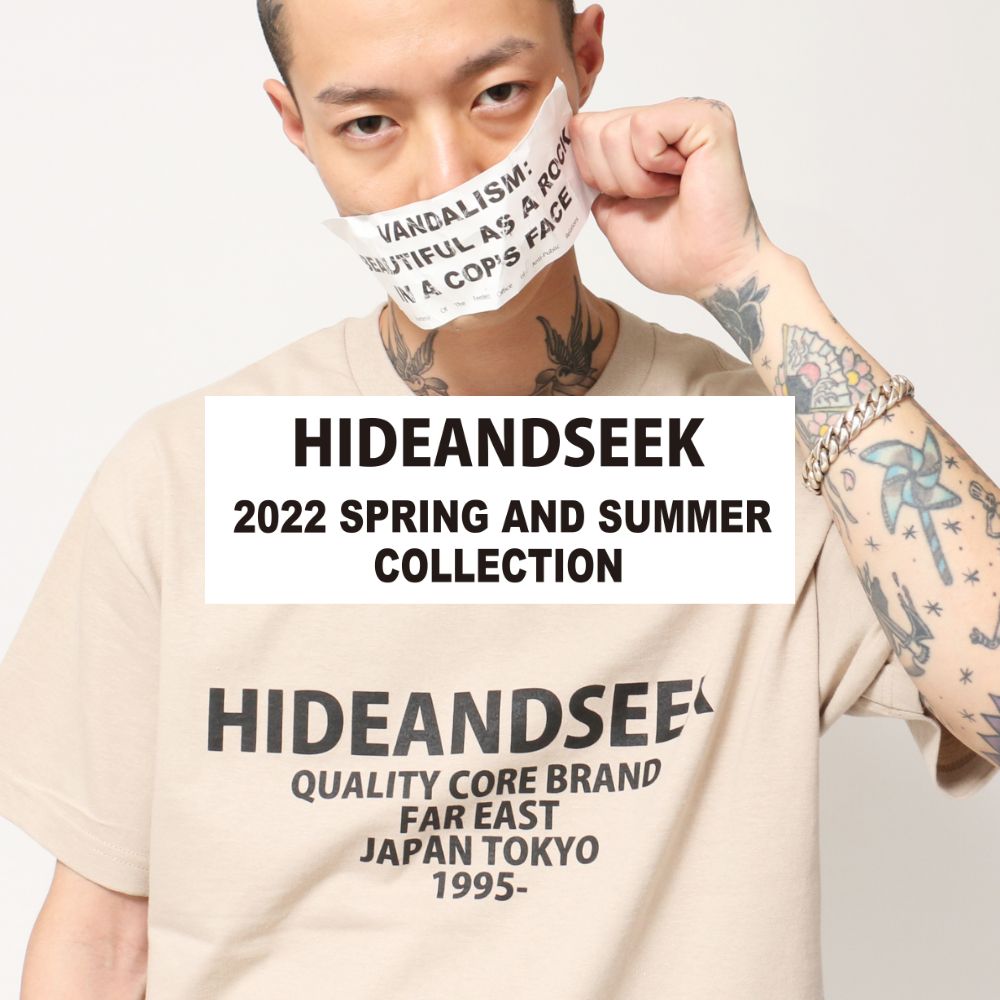 HIDE AND SEEK 2022 SS COLLECTION | LOOPHOLE