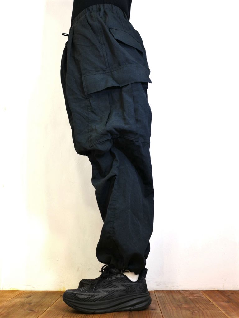COOTIE PRODUCTIONS - Polyester Canvas Error Fit Cargo Easy Pants 