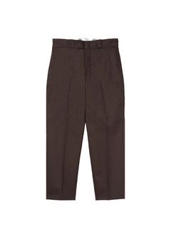 DICKIES 10L TC PANTS "THUNDERS" (D.BROWN) / ディッキーズ コラボ チノパンツ