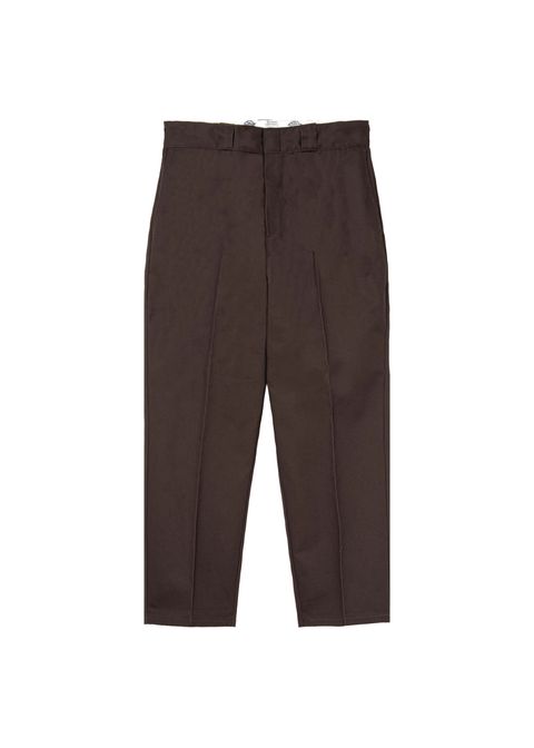 DICKIES 10L TC PANTS "THUNDERS" (D.BROWN) / ディッキーズ コラボ チノパンツ