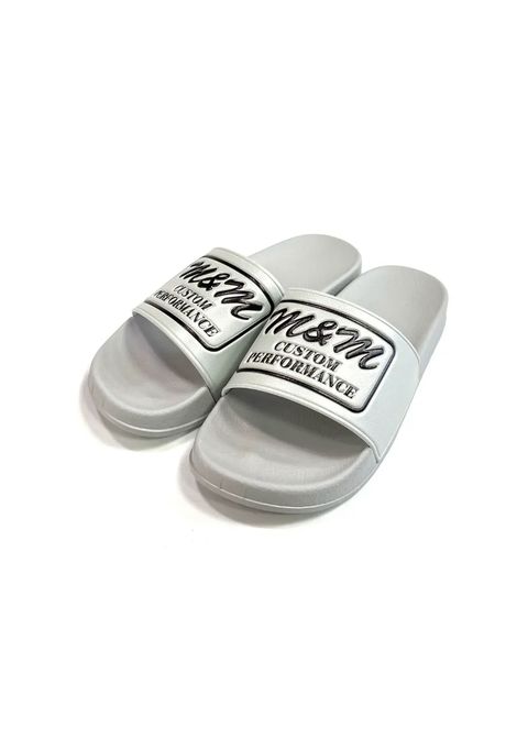 SANDALS (GREY) / エンボスロゴ シャワーサンダル